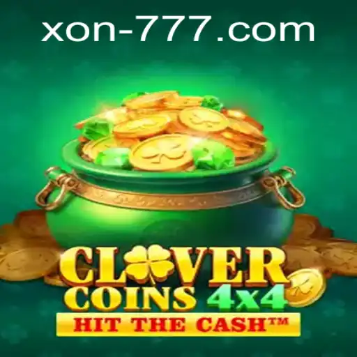 CloverCoins4x4: Descubra Aventura e Estratégia no Xon777.com