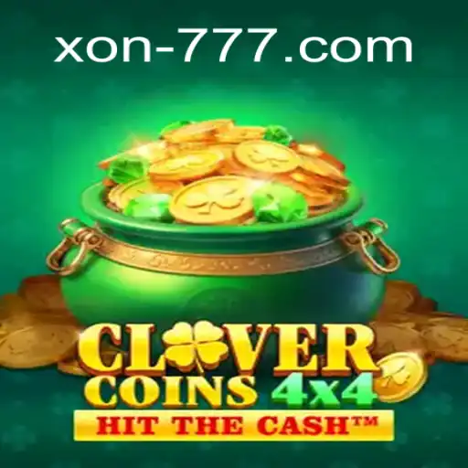 CloverCoins4x4: Descubra Aventura e Estratégia no Xon777.com